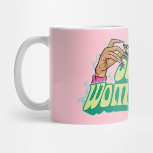 SuperWomenNails Mug